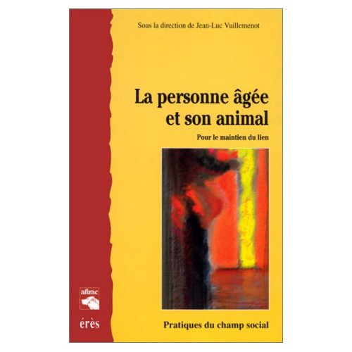 La personne âgée et son animal