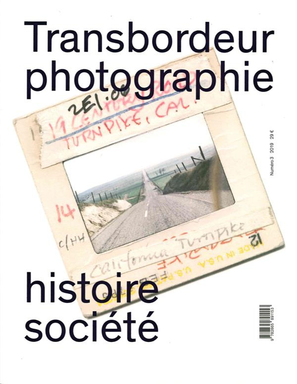 Transbordeur N° 3/2019 : Câble, copie, code. Photographie et technologies de l'information