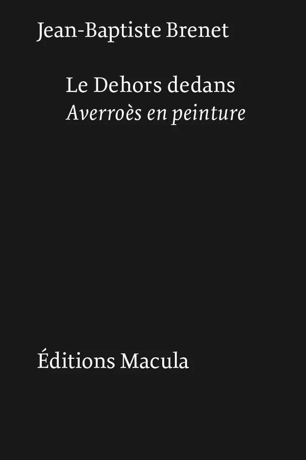 Le dehors dedans. Averroès en peinture