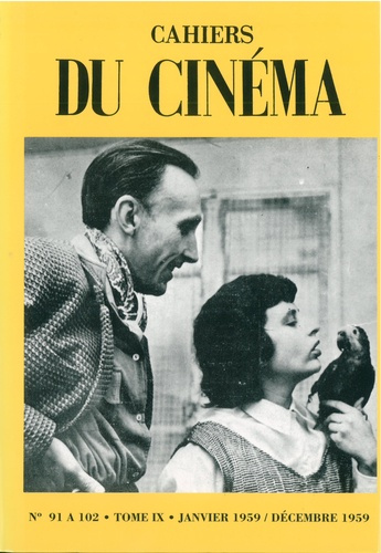 Cahiers du cinéma Tome 9, N°91 à 102, janvier-décembre 1959
