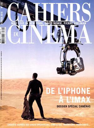 Cahiers du cinéma N° 719, février 2016