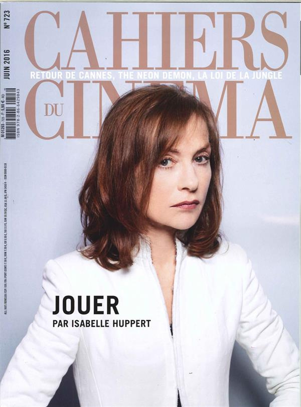 Cahiers du cinéma N° 723