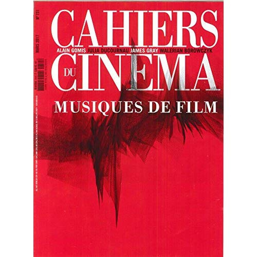 Cahiers du cinéma N° 731, mars 2017