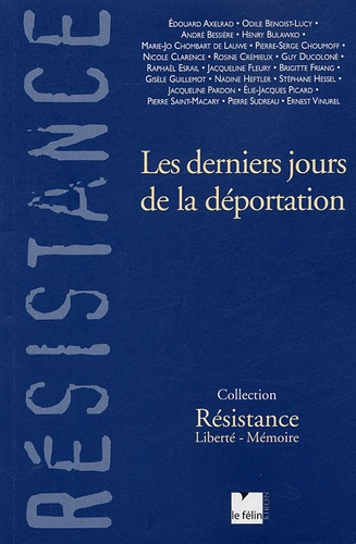 LES DERNIERS JOURS DE LA DEPORTATION