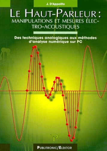 LE HAUT-PARLEUR : MANIPULATIONS ET MESURES ELECTRO-ACOUSTIQUES. Des techniques analogiques aux métho
