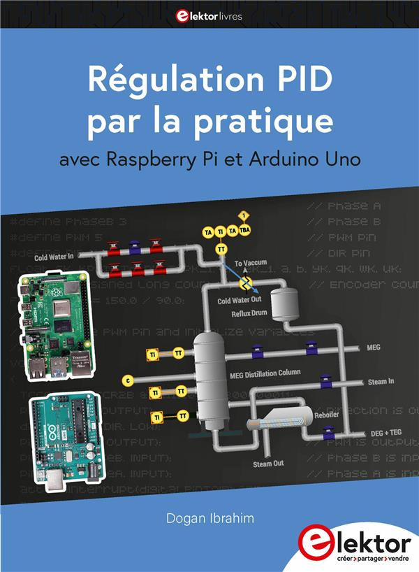 Régulation PID par la pratique. Avec Raspberry Pi et Arduino Uno