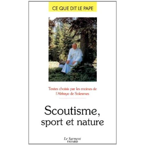 Scoutisme, sport et nature