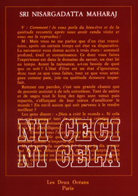 NI CECI, NI CELA