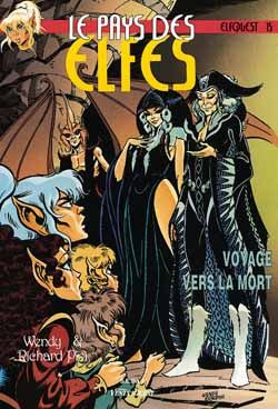 Le pays des elfes tome 15 : Voyage vers la mort