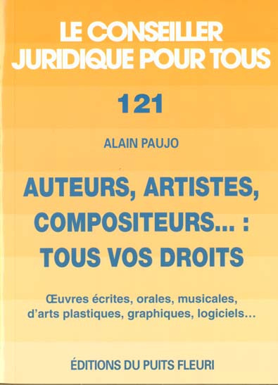 Auteurs, artistes, compositeurs : tous vos droits