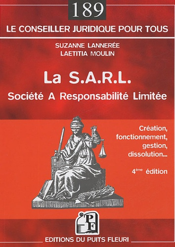La SARL Société à responsabilité limitée. 4e édition