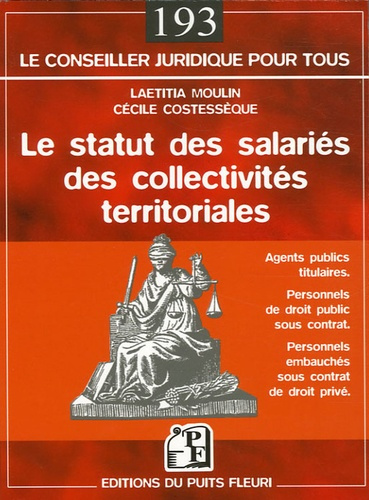 Le statut des salariés des collectivités territoriales