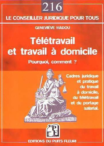 Télétravail et travail à domicile