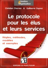 Le protocole pour les élus et leurs services