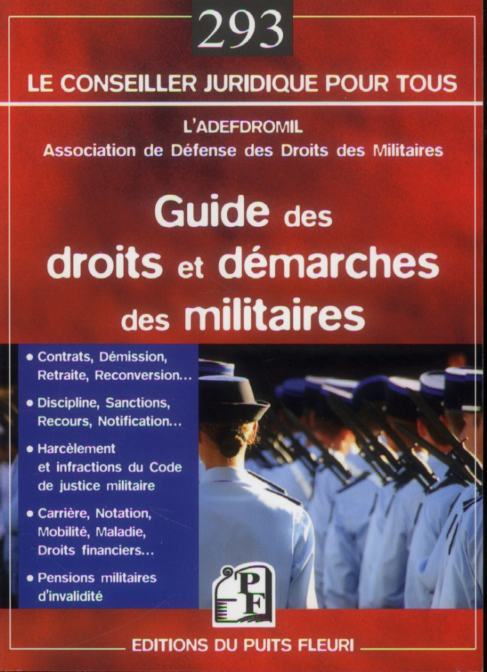 GUIDE DES DROITS ET DEMARCHES DES MILITAIRES