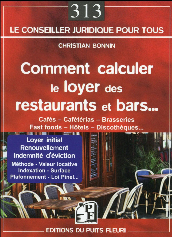 Comment calculer le loyer des restaurants et bars