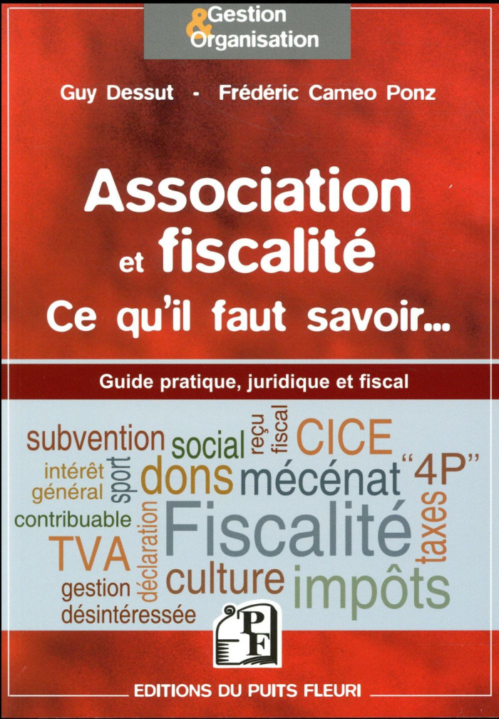 Association et fiscalité. Ce qu'il faut savoir
