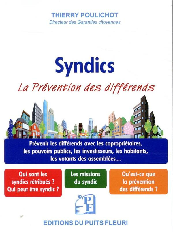 Syndics. La prévention des différends
