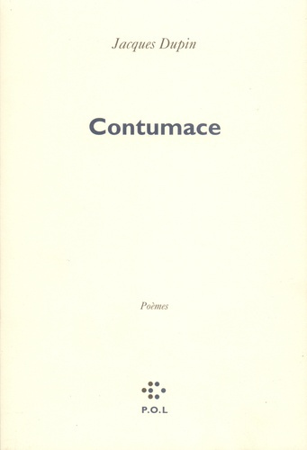 Contumace. Poèmes