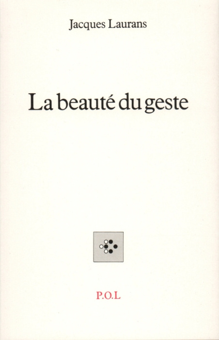 La beauté du geste