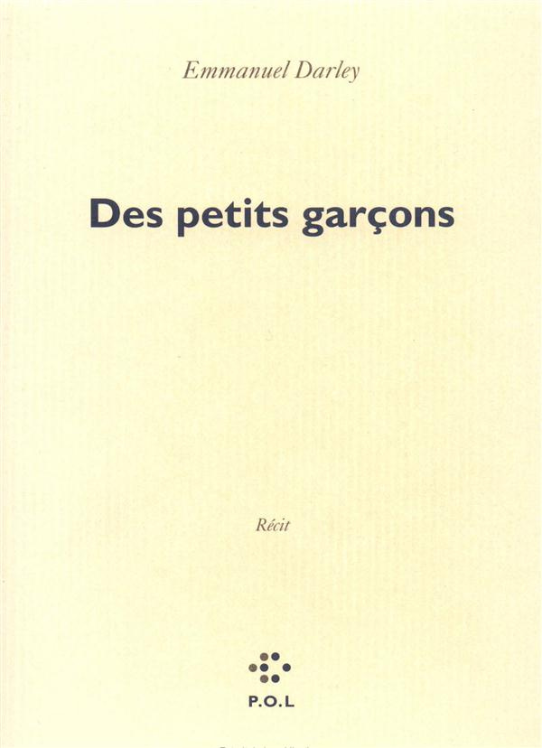 Des petits garçons. Récit