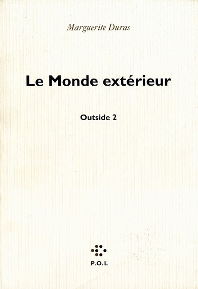 Outside N°2 : Le monde extérieur