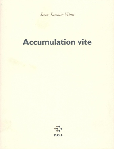Accumulation vite