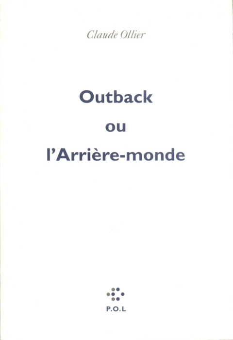 Outback ou l'Arrière-monde