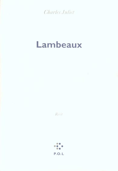 Lambeaux. Récit