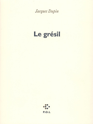 Le grésil