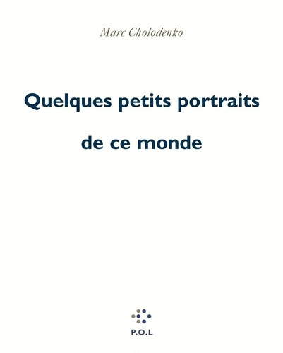 Quelques petits portraits de ce monde