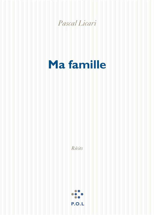 Ma famille. Les élèves. Ailleurs. Trois récits