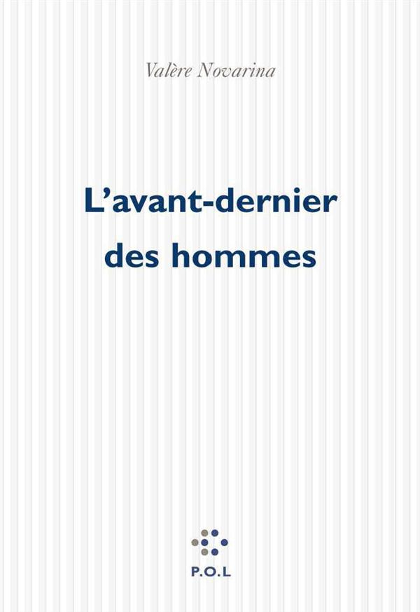 L'avant-dernier des hommes. Théâtre, [Évreux, Théâtre d'Évreux, 25 mars 1997