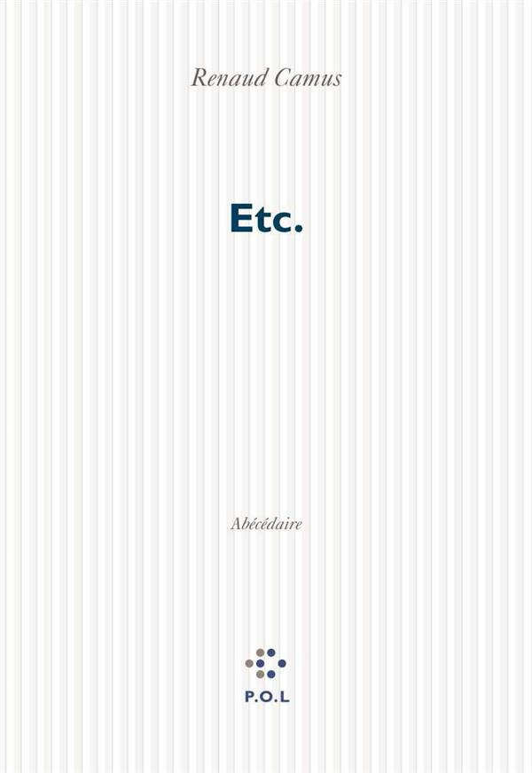 ETC. Abécédaire