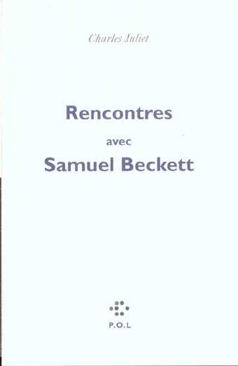 Rencontres avec Samuel Beckett