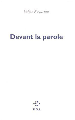 Devant la parole