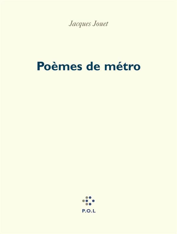 Poèmes de métro