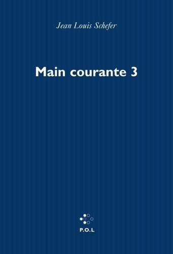 Main courante Tome 3 : Sommes-nous des moralistes ?
