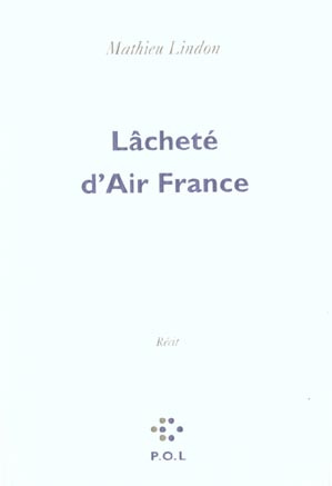 Lâcheté d'Air France