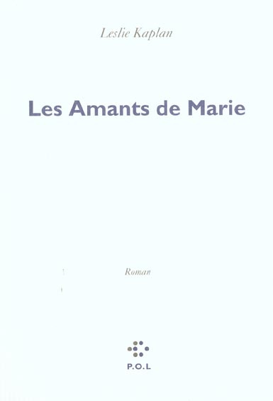Depuis maintenant Tome 4 : Les amants de Marie