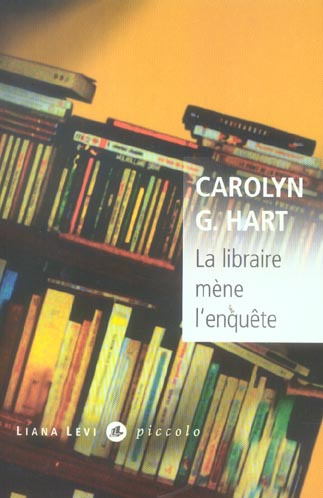 La libraire mène l'enquête