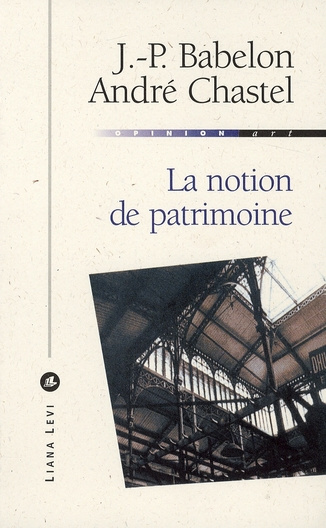 La notion de patrimoine