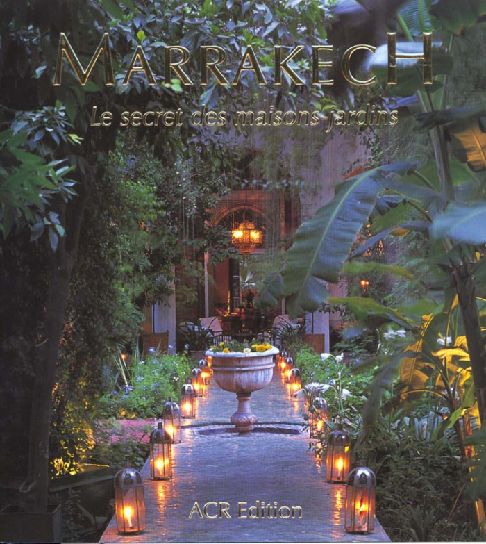 Marrakesh. The secret of courtyard houses