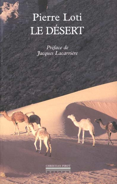 Le désert