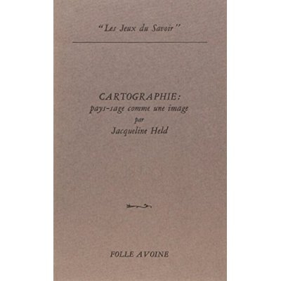 Cartographie. Pays-sage comme une image