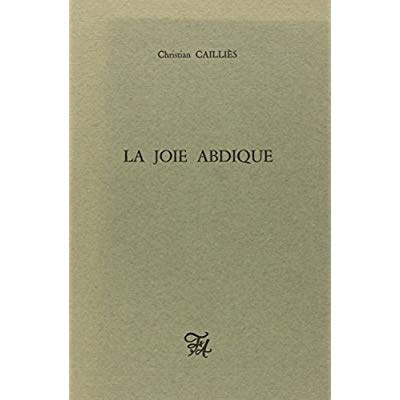 La Joie abdique