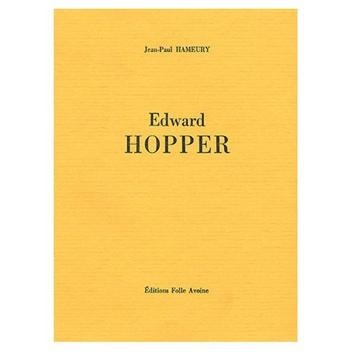 Edward Hopper. 2e édition