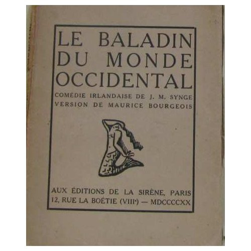 Le baladin du monde occidental