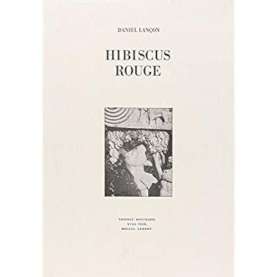 HIBISCUS ROUGE