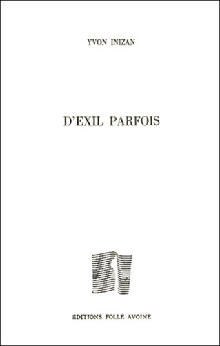 D'exil parfois